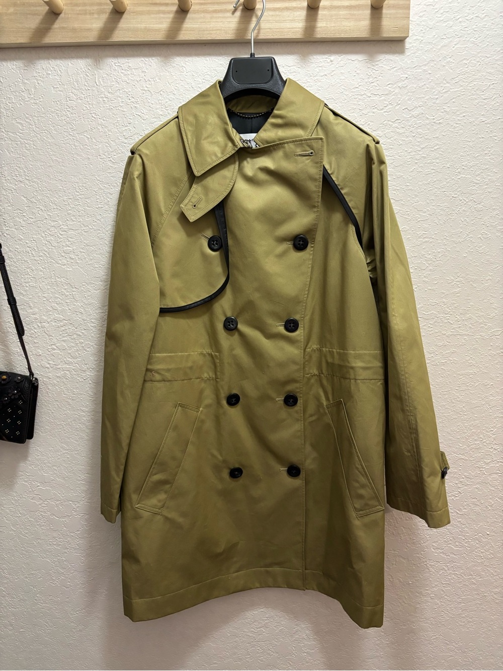 Women's Coach trench coat; New!